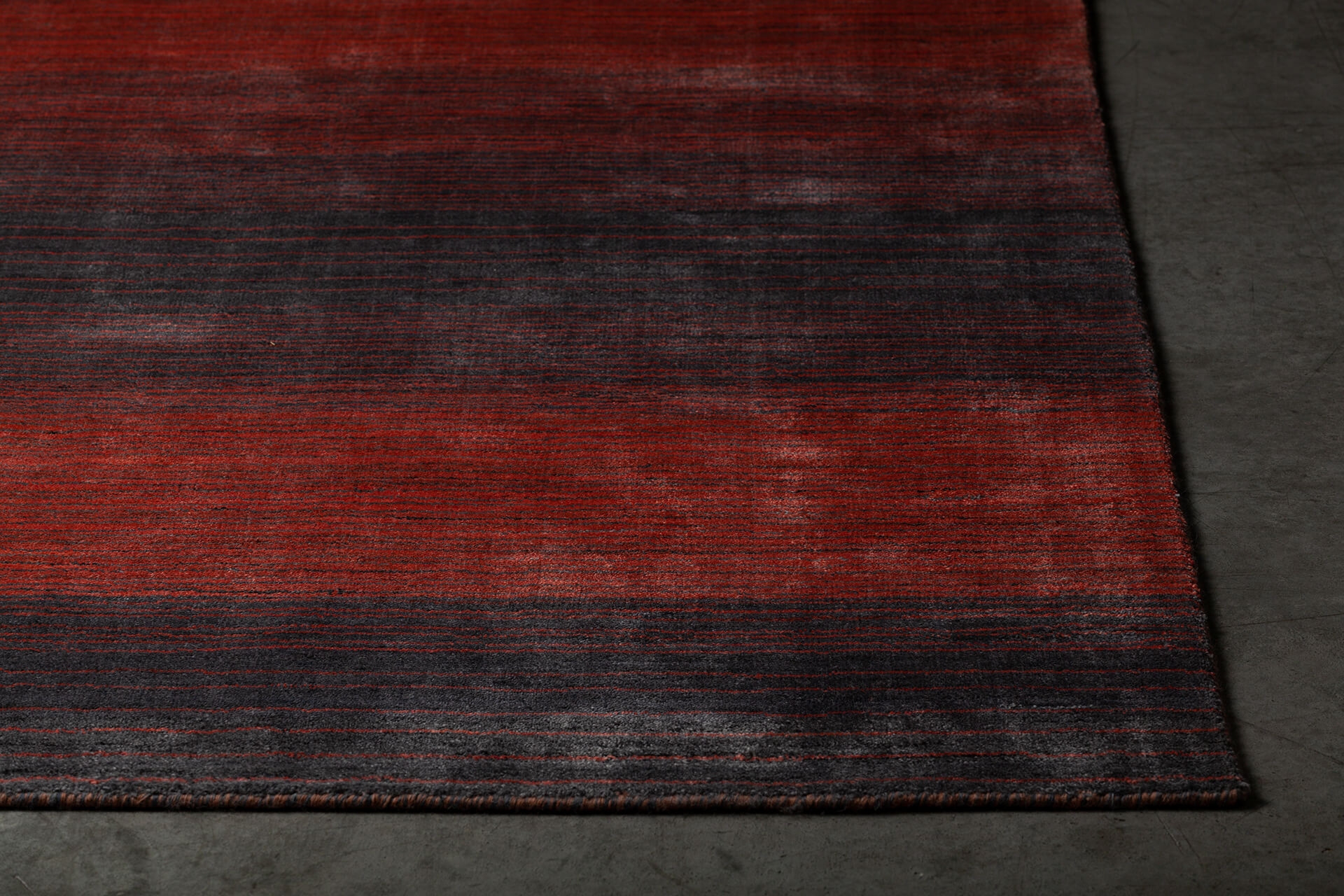 Cleo Wool/Viscose/Cotton Rectangular Hand-woven Rug, 5' x 7'6"