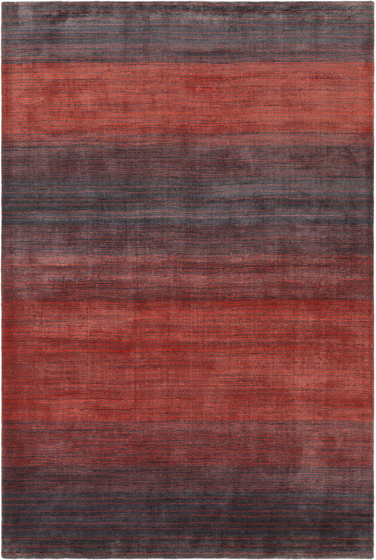 Cleo Wool/Viscose/Cotton Rectangular Hand-woven Rug