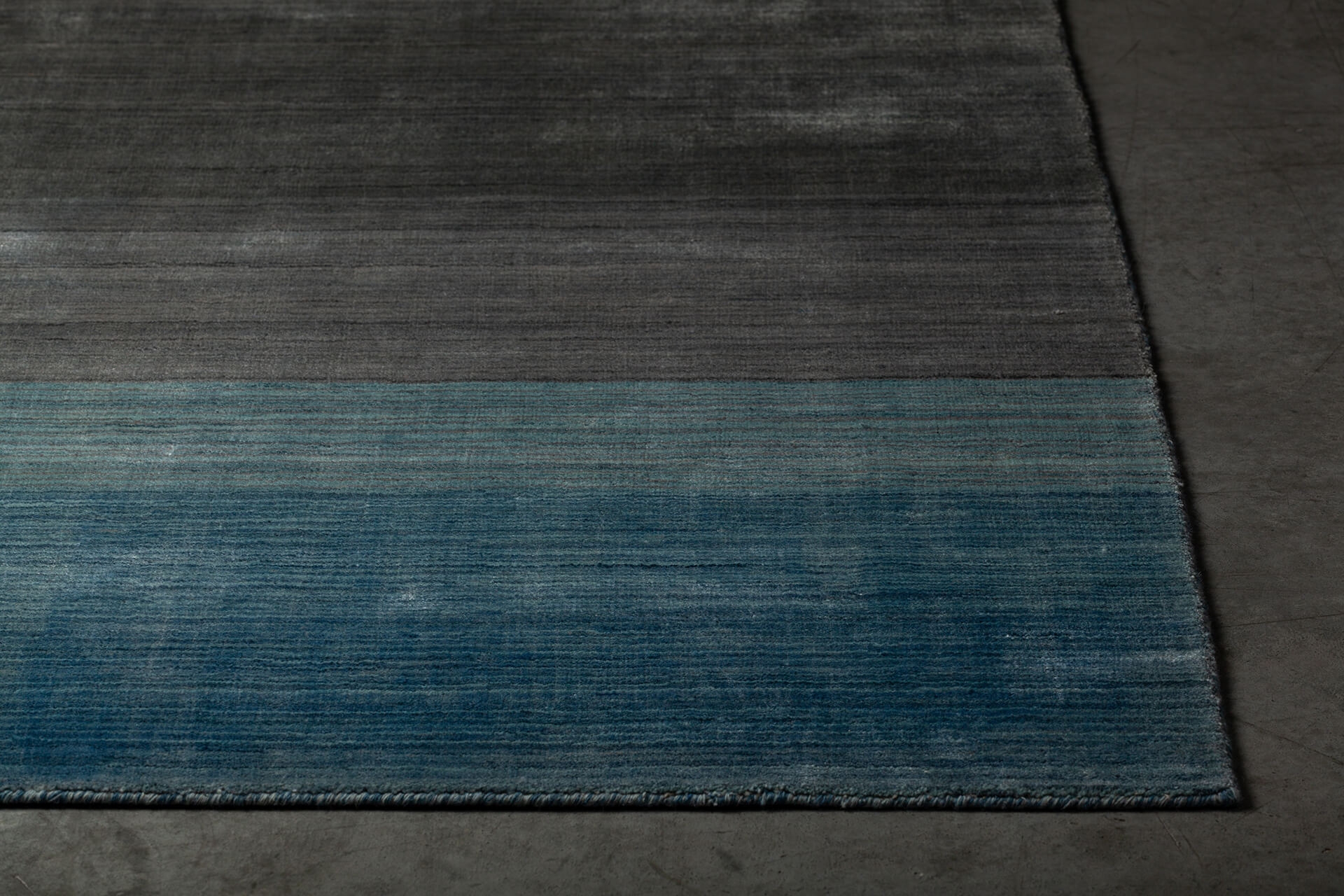 Cleo Wool/Viscose/Cotton Rectangular Hand-woven Rug, 5' x 7'6"