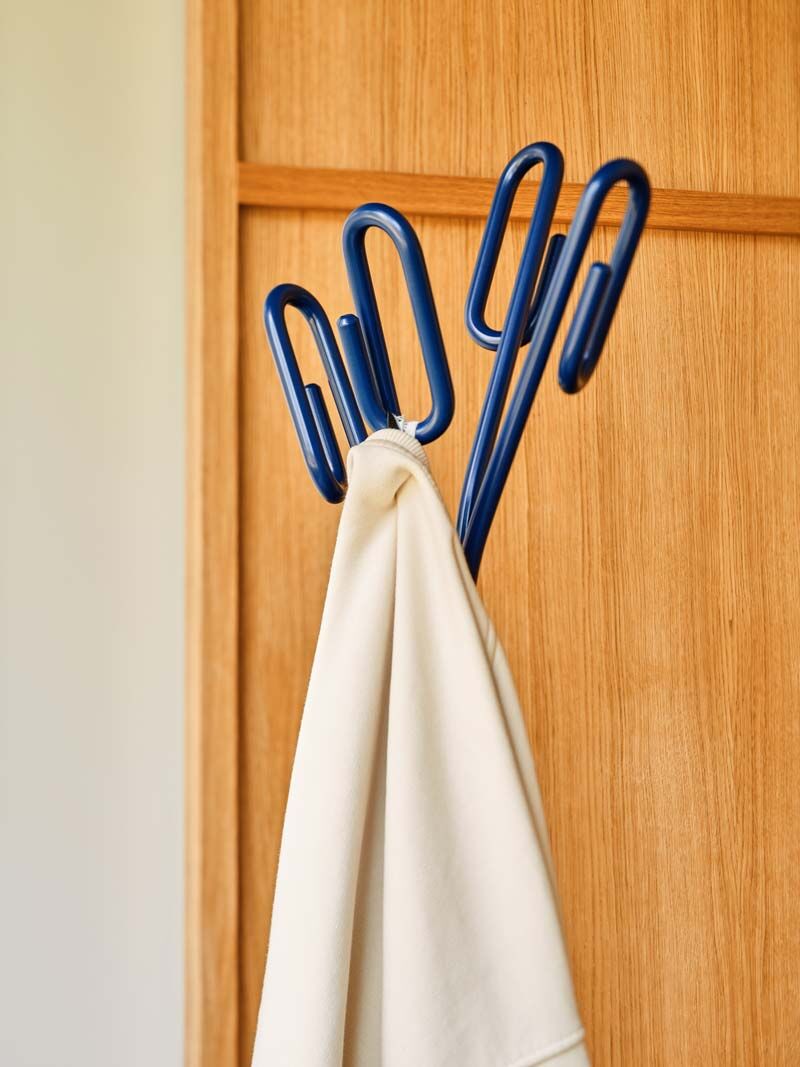 Clip Metal Coat Stand