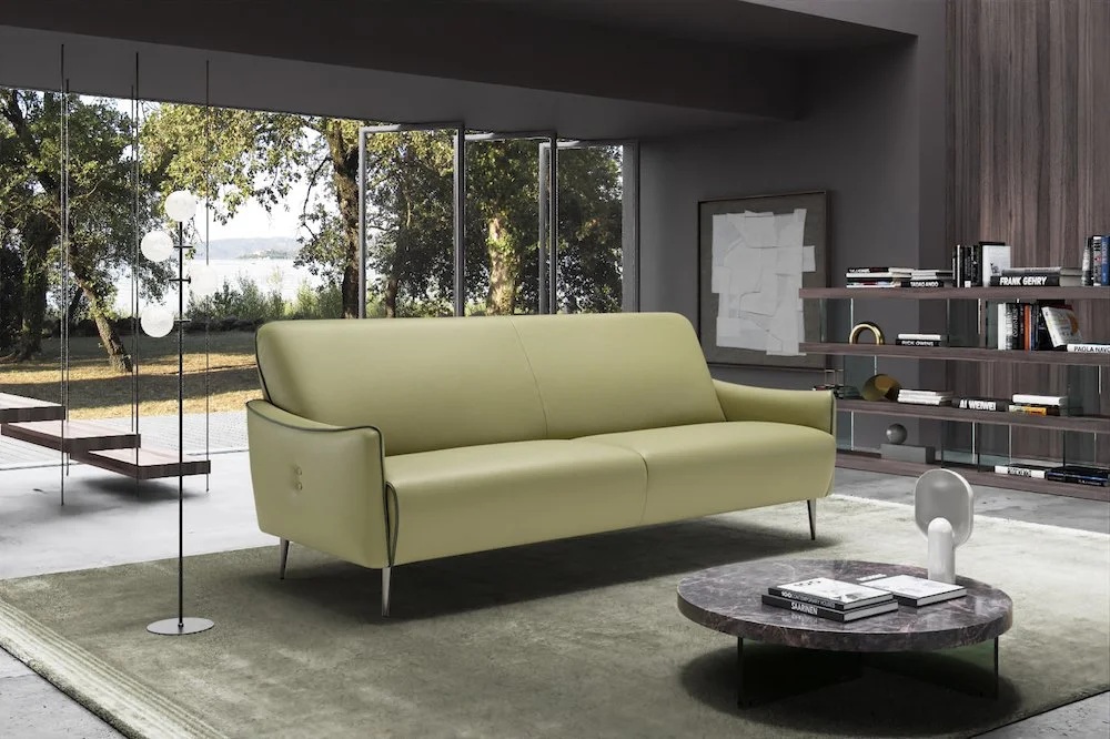 Cloe Leather Sofa