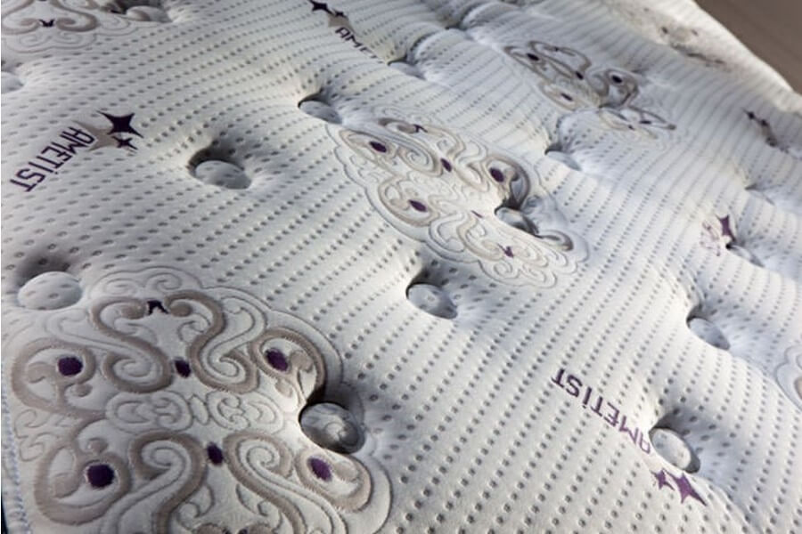 Cloud Firm 13" Amethyst Foam Twin Size Mattress