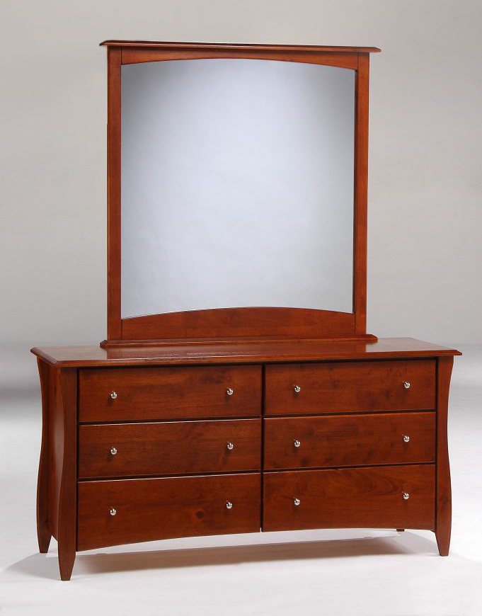 Clove Wood Mirror