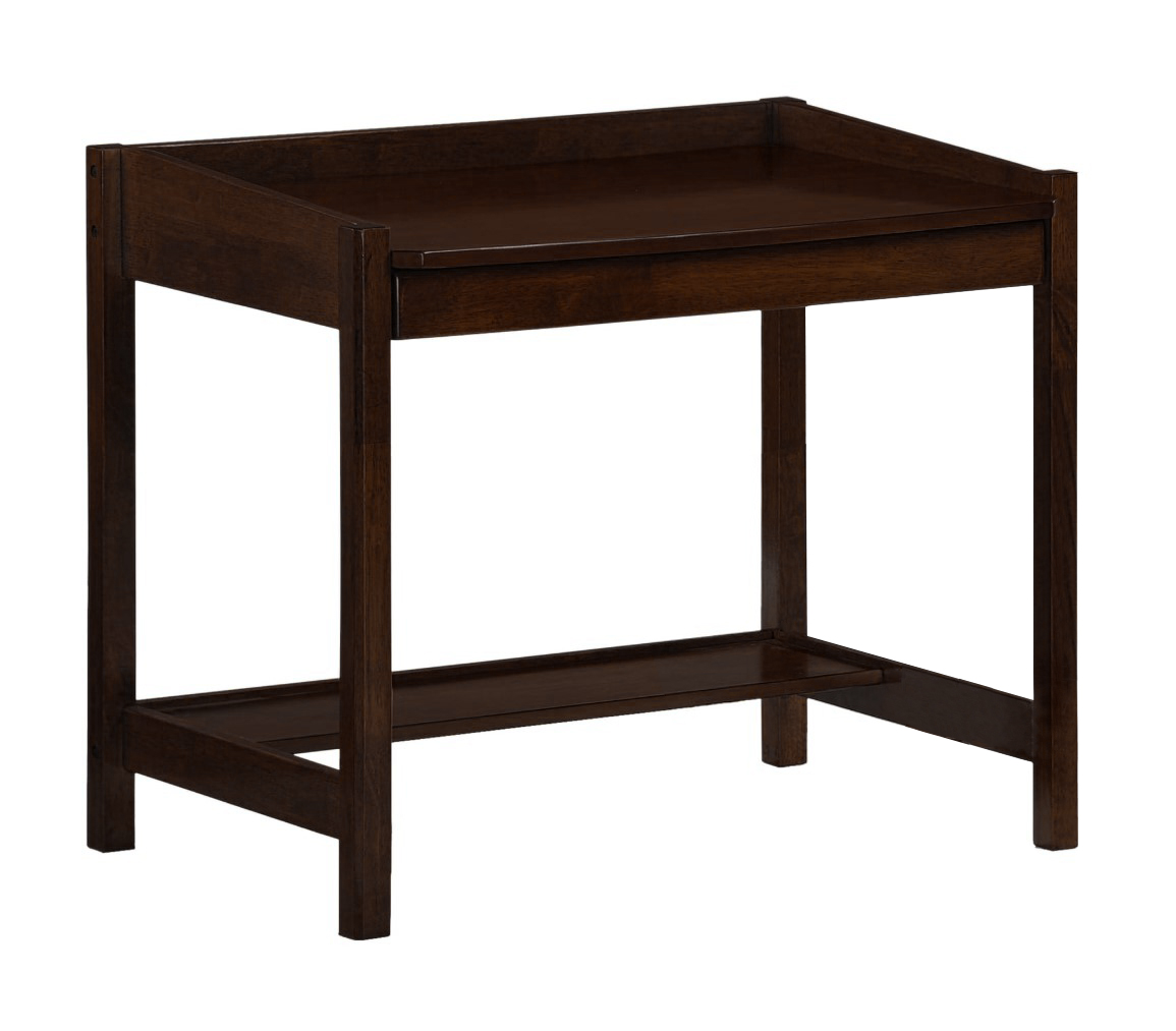 Zest Rectangular Wood Student Desk w/Drawer