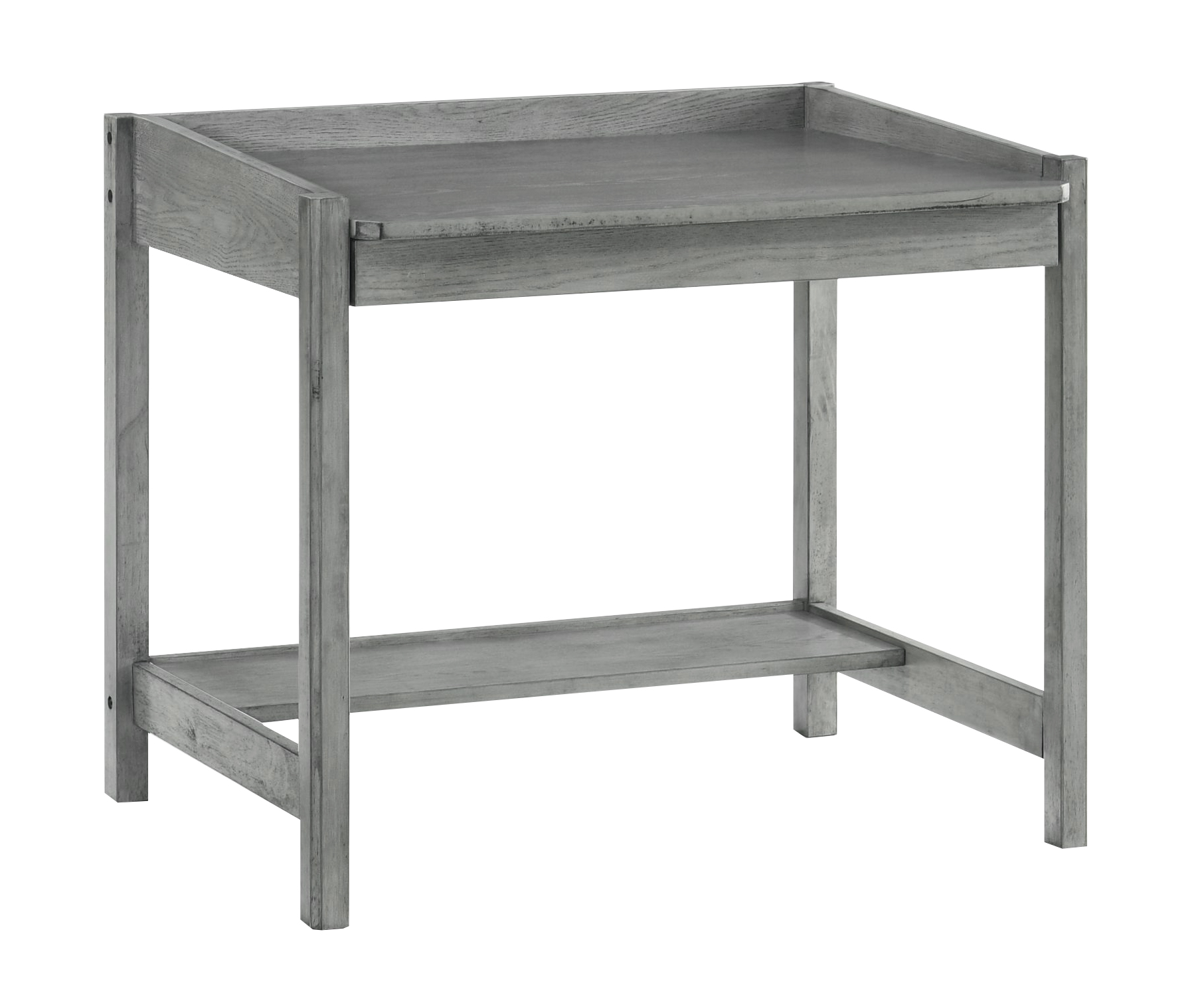 Zest Rectangular Wood Student Desk w/Drawer