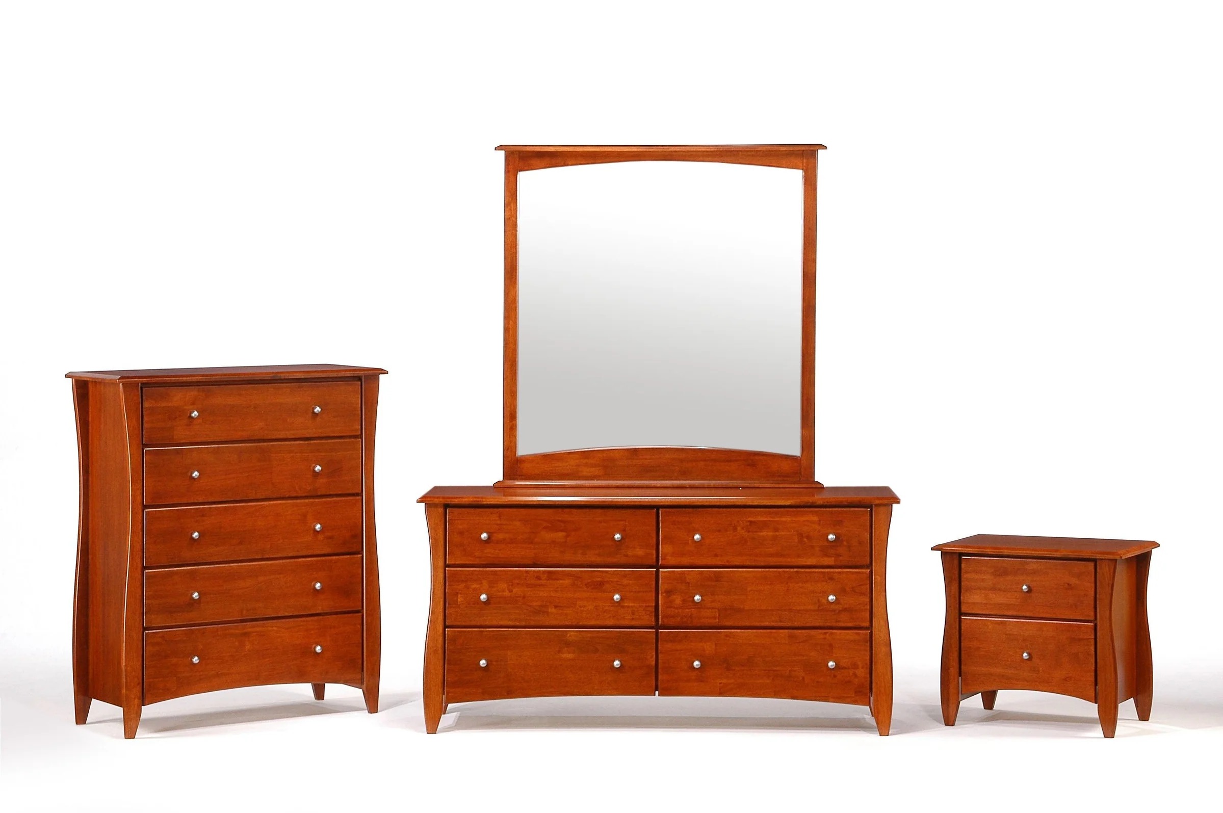 Clove Wood Mirror