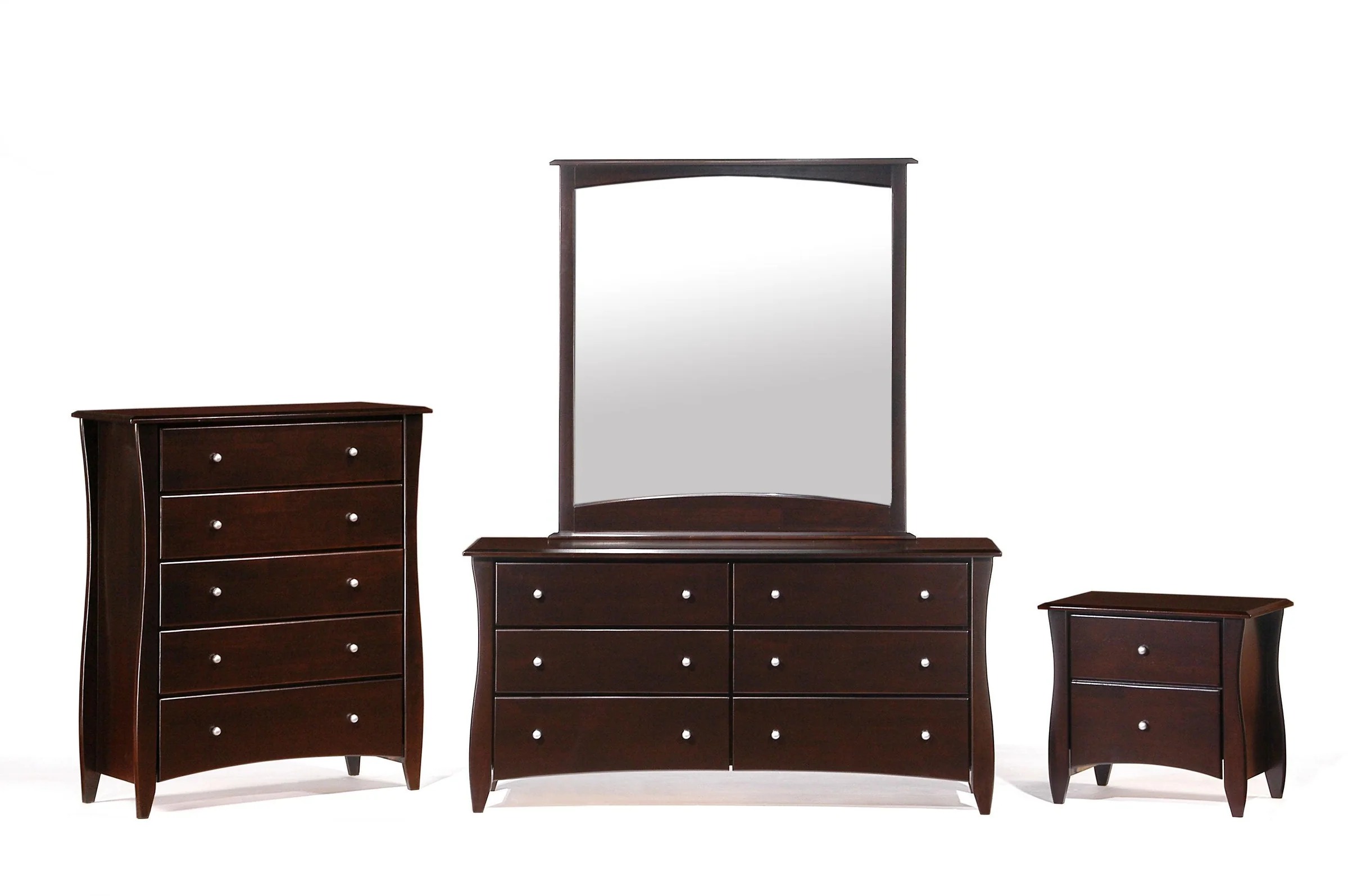 Clove Wood Mirror