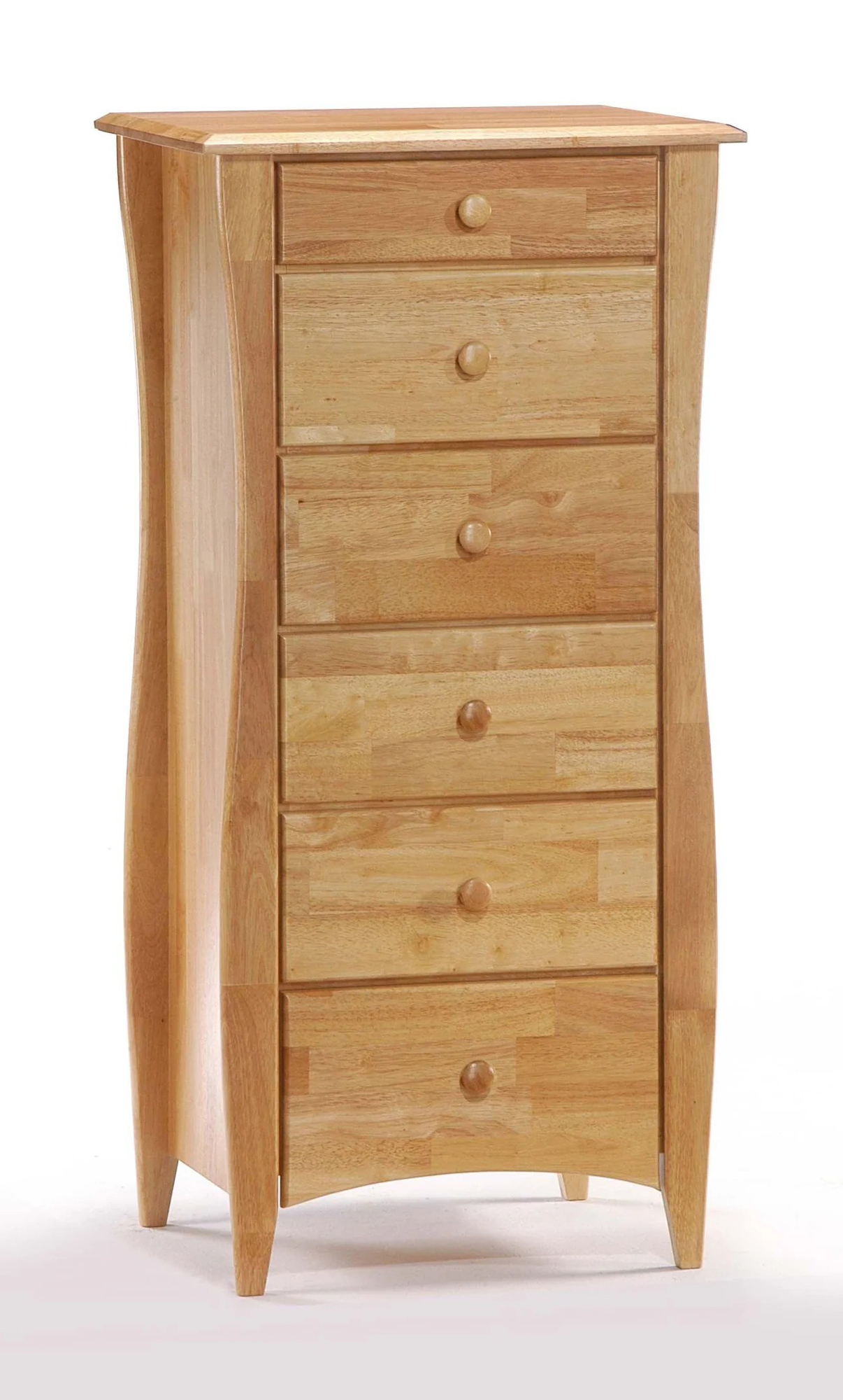 Clove Wood Lingerie Chest w/6 Drawers