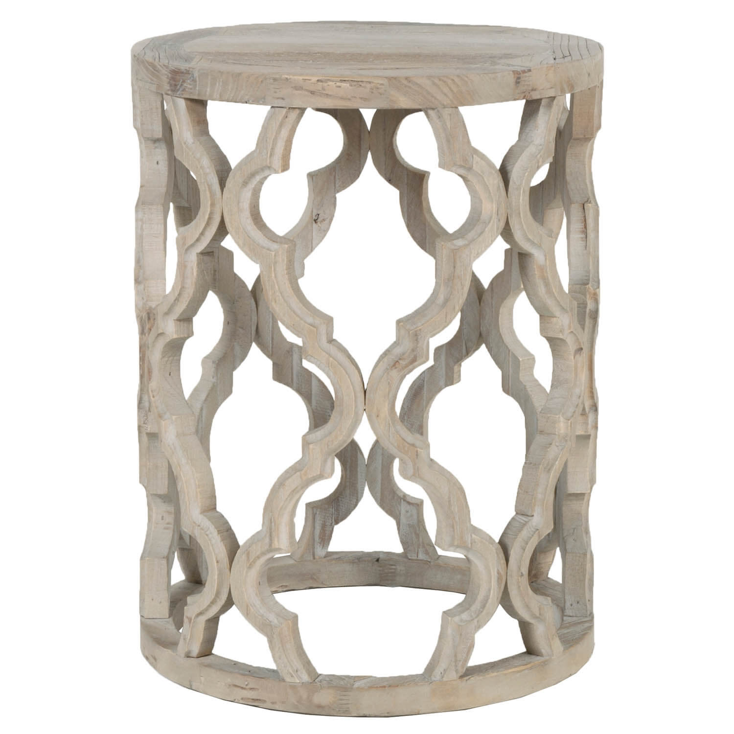 Clover End Table