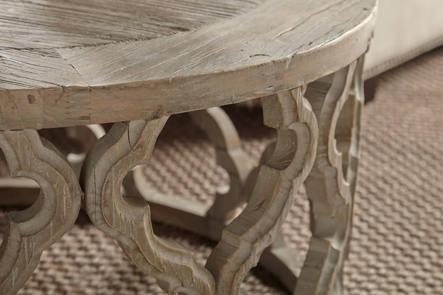 Clover End Table