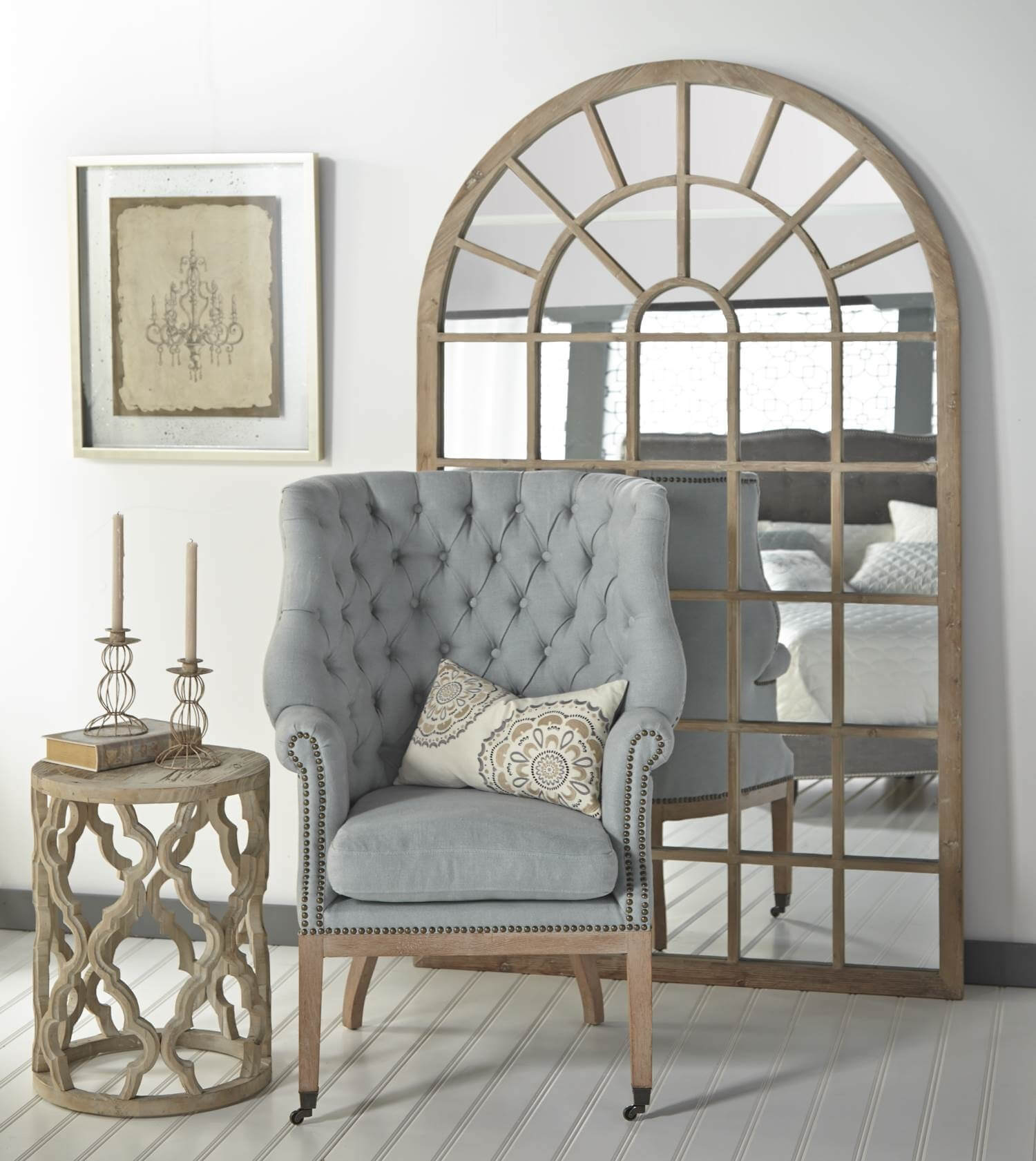 Clover End Table