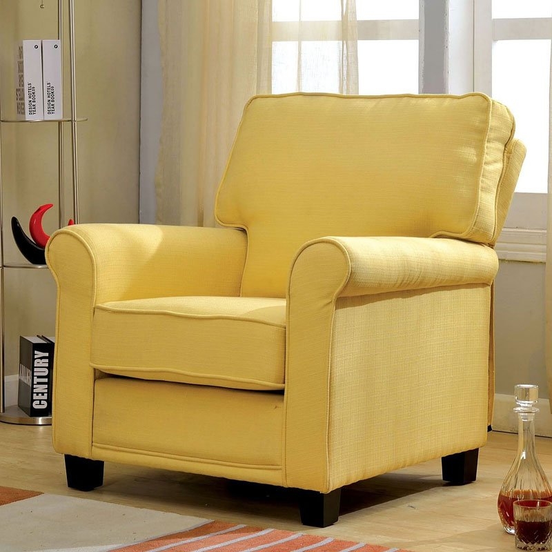 Belem Fabric Accent Arm Chair