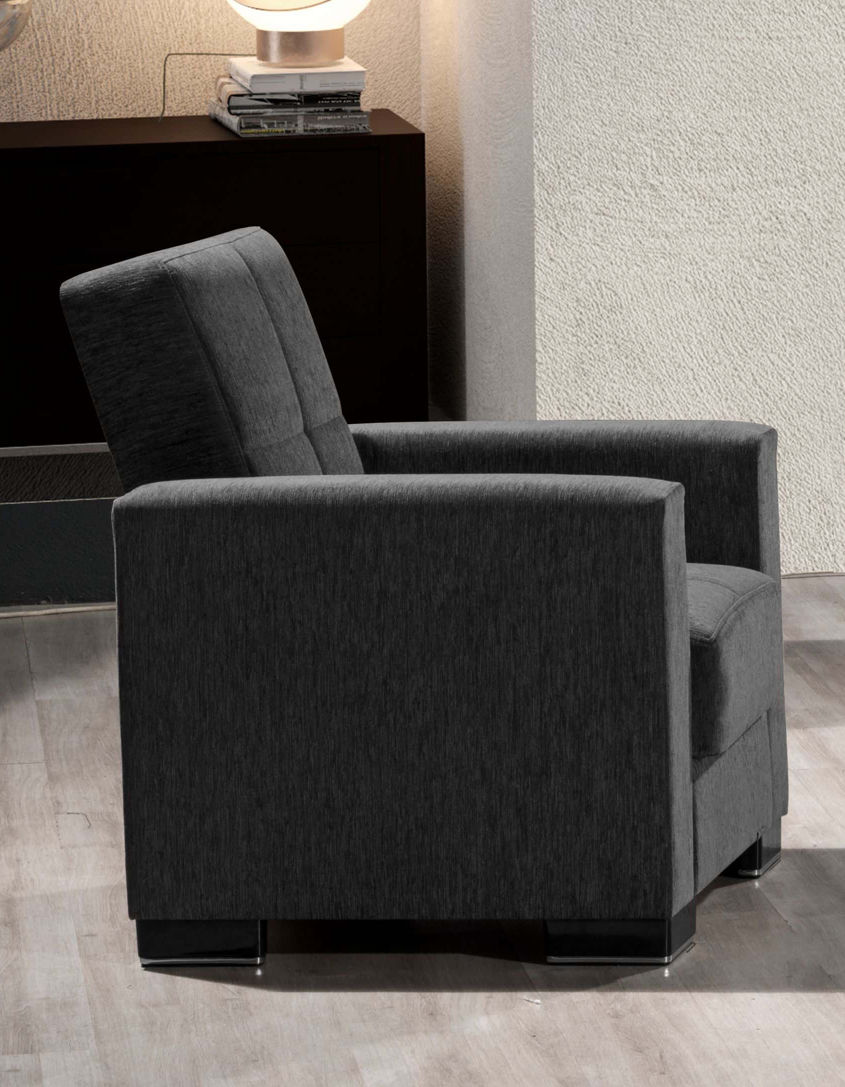 Armada Fabric/PU Living Room Set