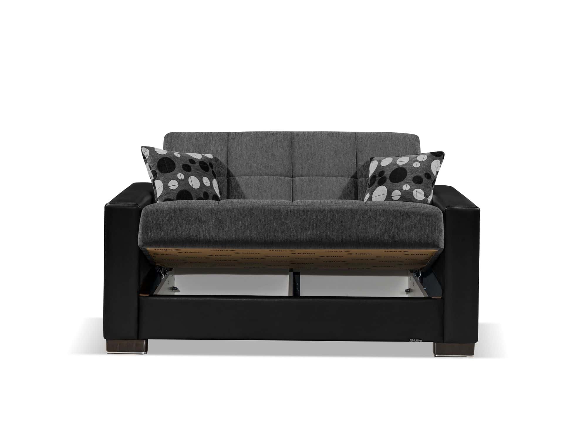 Armada Fabric/PU Living Room Set