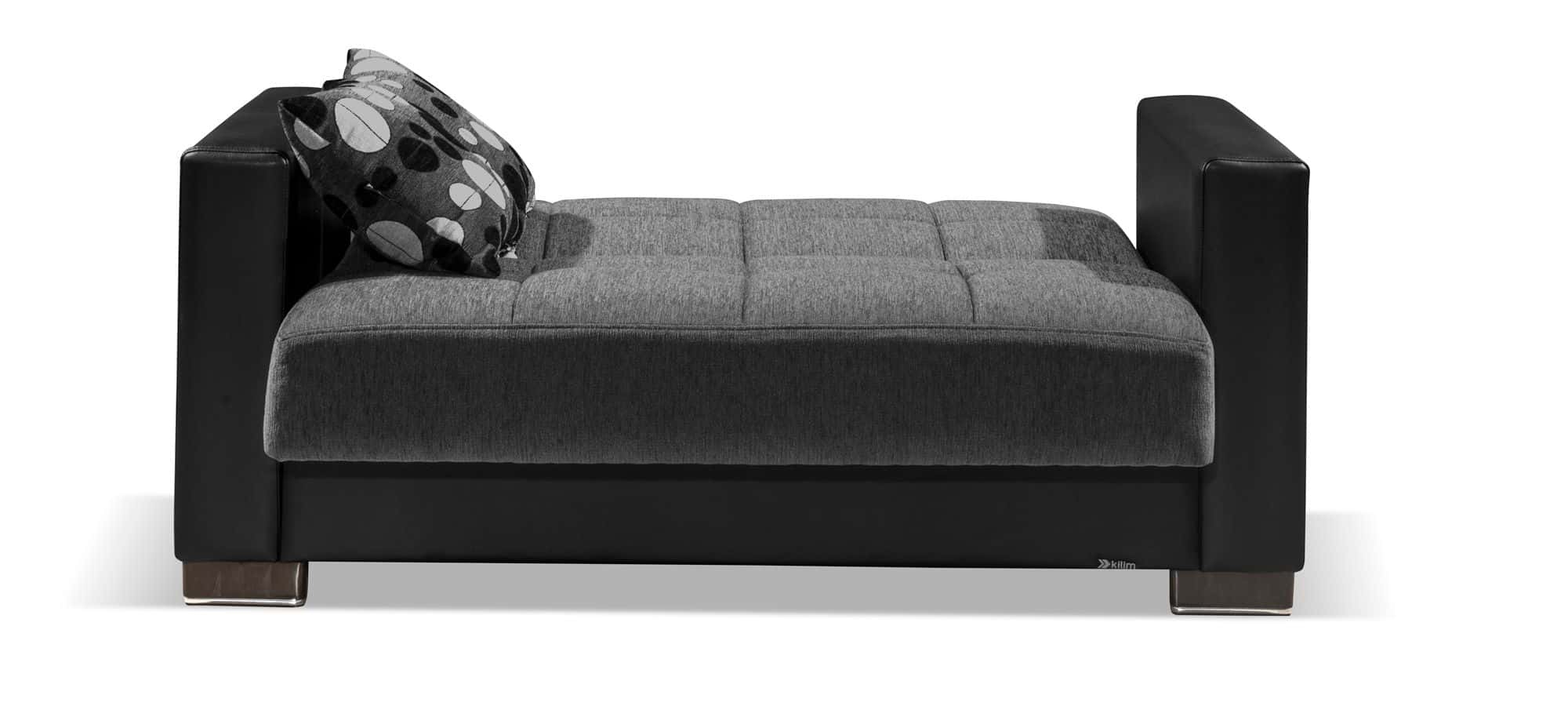 Armada Fabric/PU Living Room Set