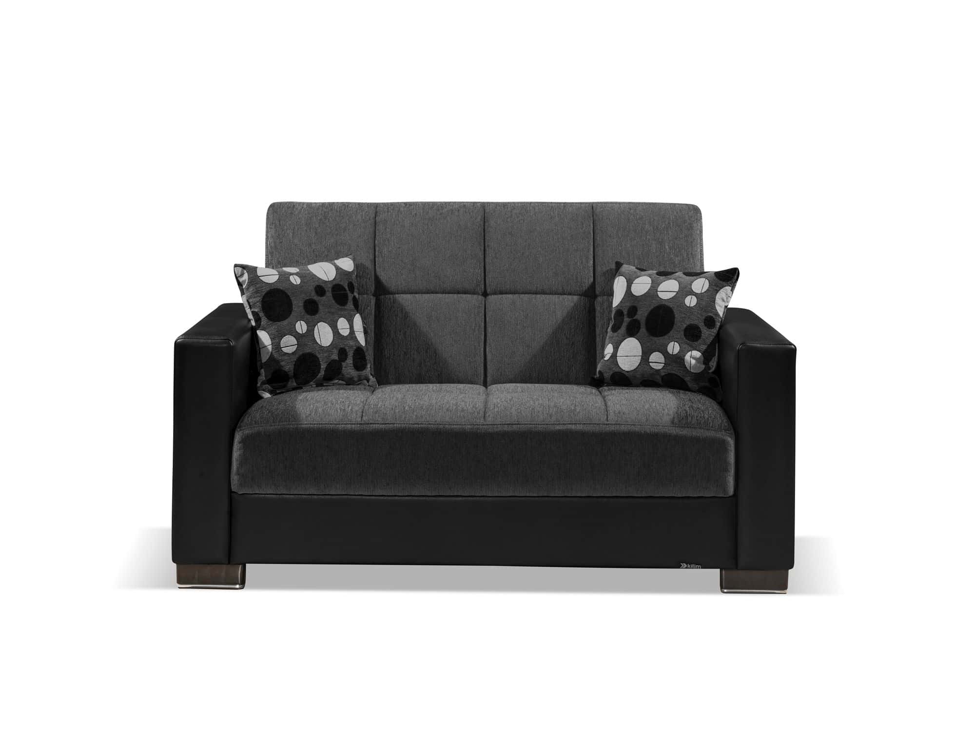 Armada Fabric/PU Living Room Set