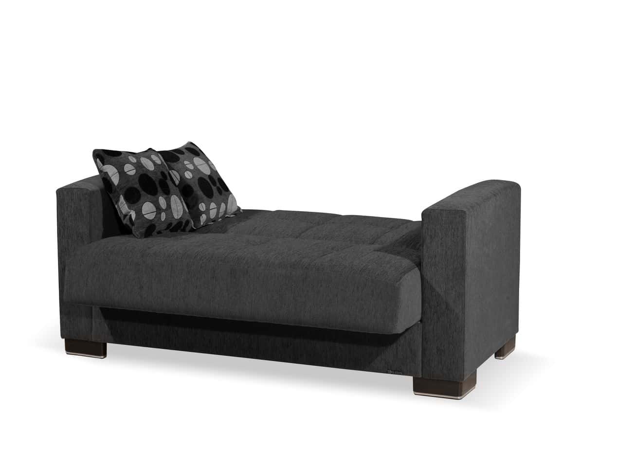 Armada Fabric/PU Living Room Set