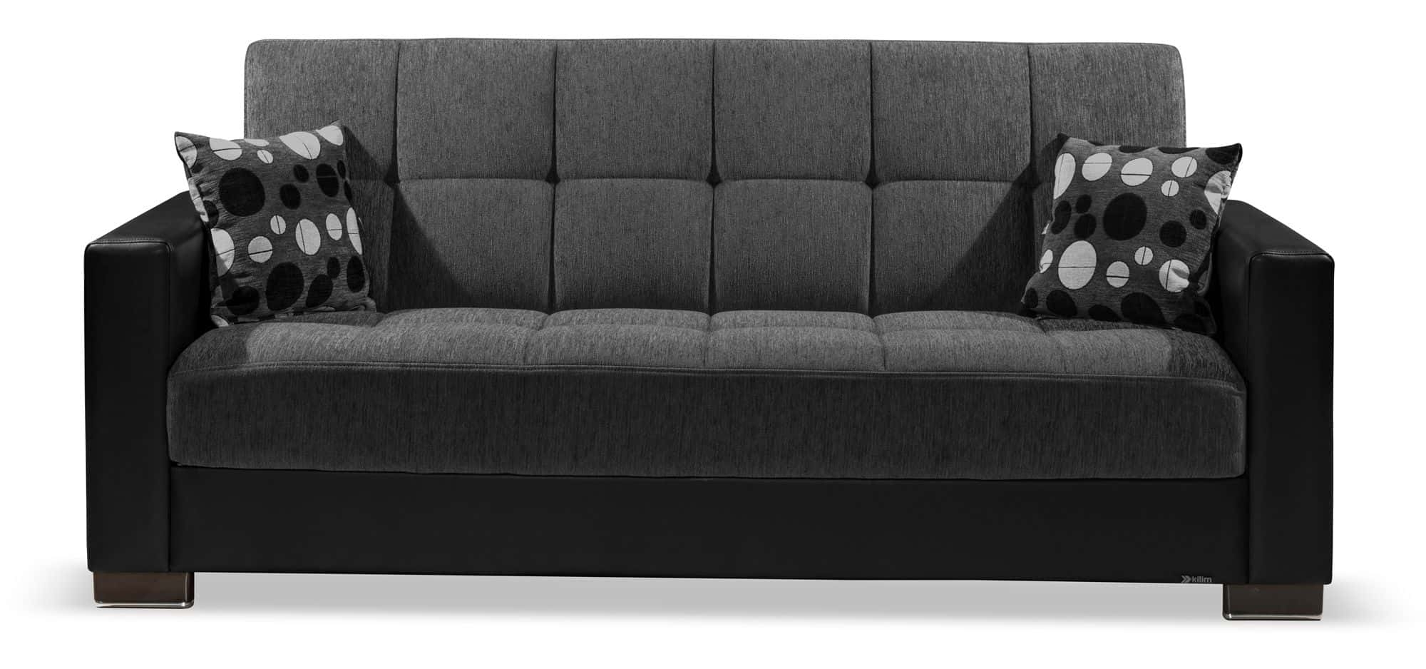 Armada Fabric/PU Living Room Set