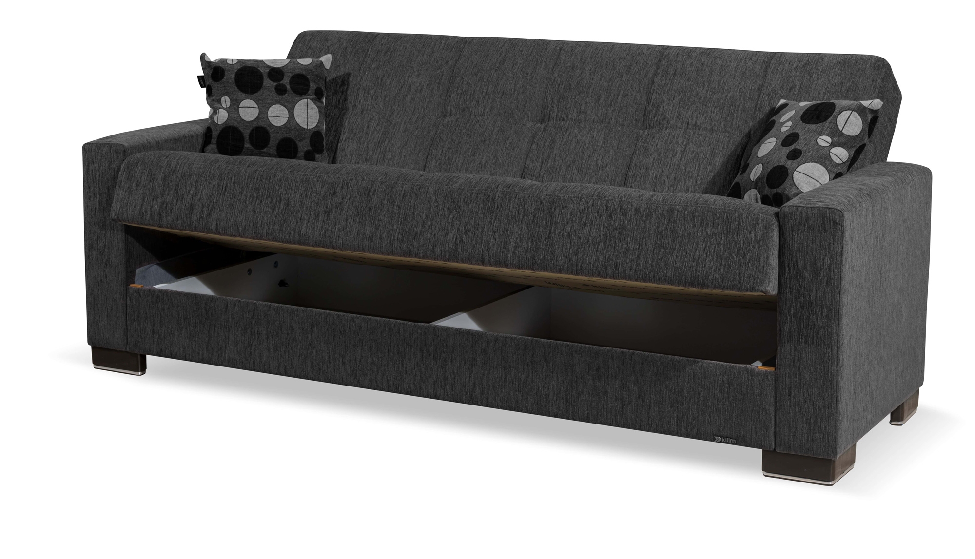 Armada Fabric/PU Living Room Set