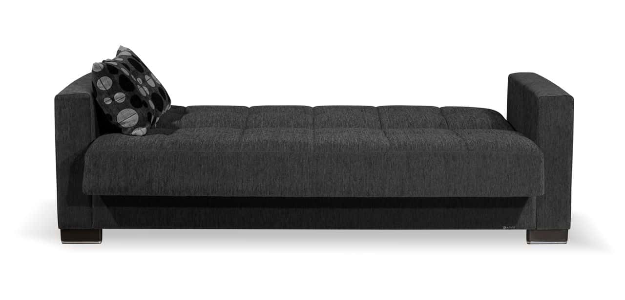 Armada Fabric/PU Living Room Set