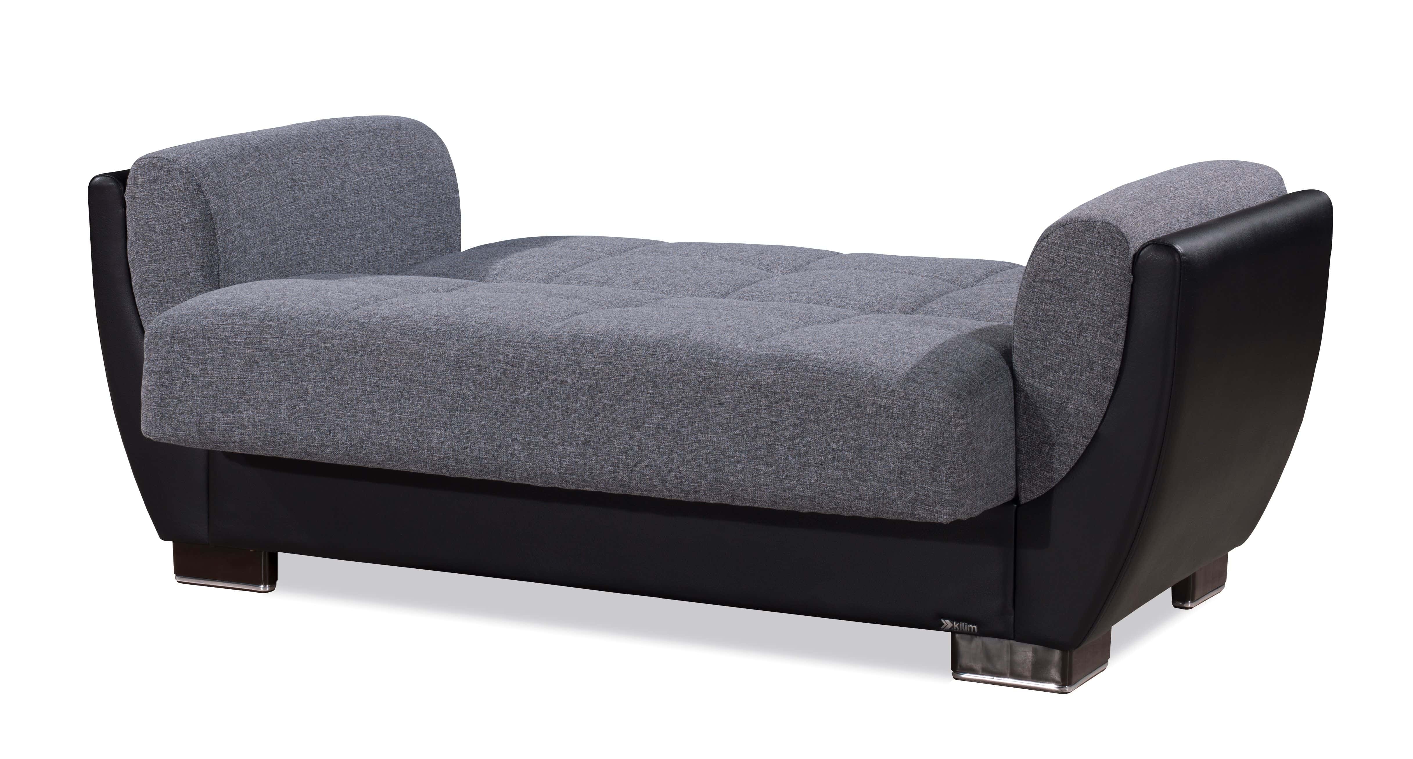 Armada Air Fabric/PU Convertible Living Room Set