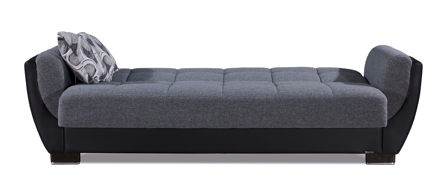 Armada Air Fabric/PU Convertible Living Room Set