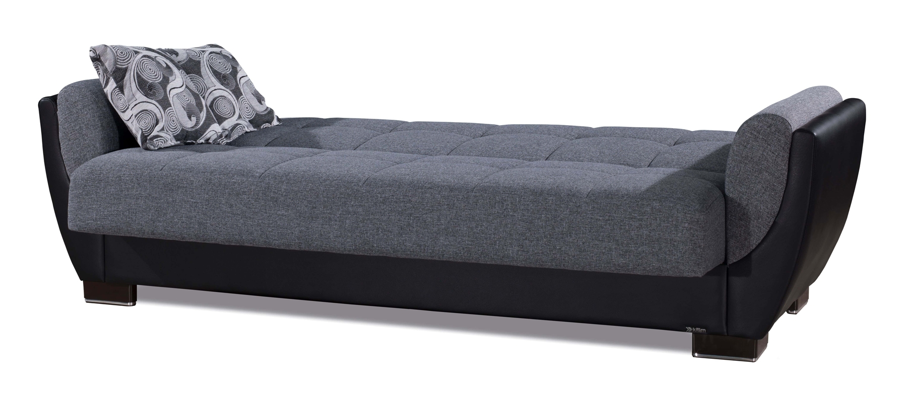 Armada Air Fabric/PU Convertible Living Room Set