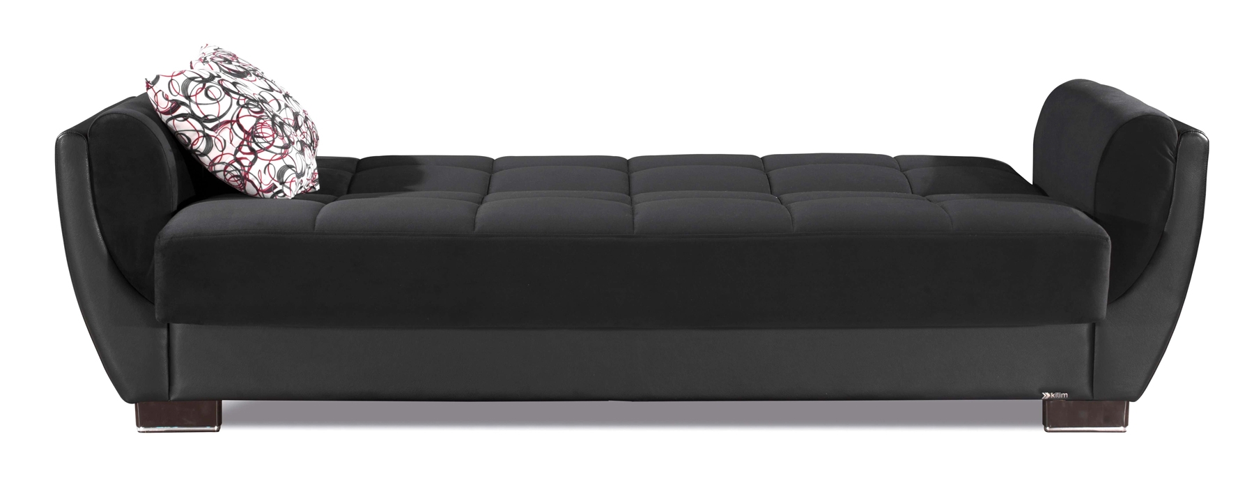 Armada Air Fabric/PU Convertible Sofabed