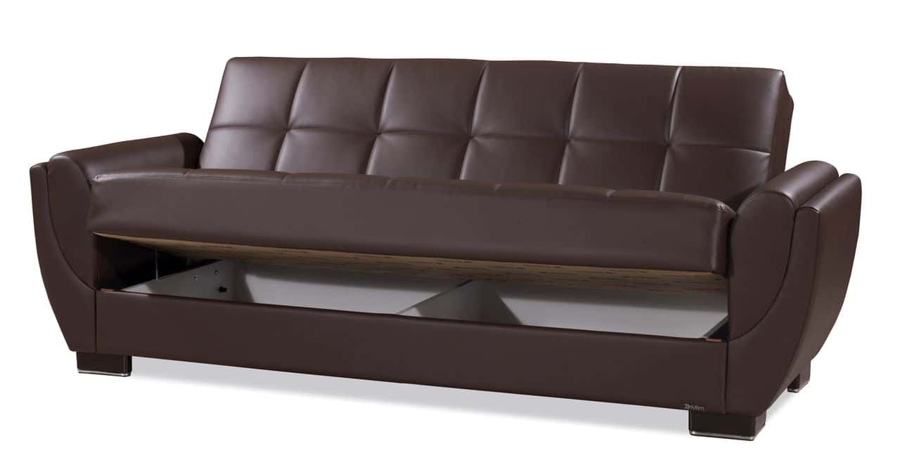Armada Air PU Convertible Living Room Set