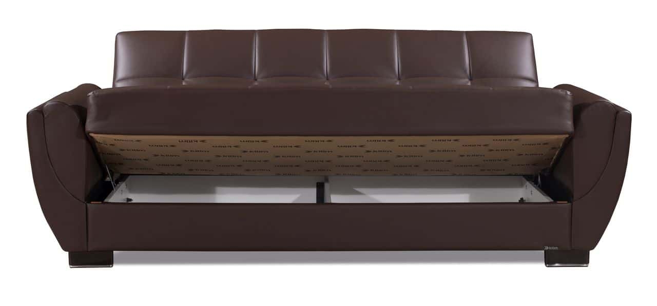 Armada Air PU Convertible Living Room Set