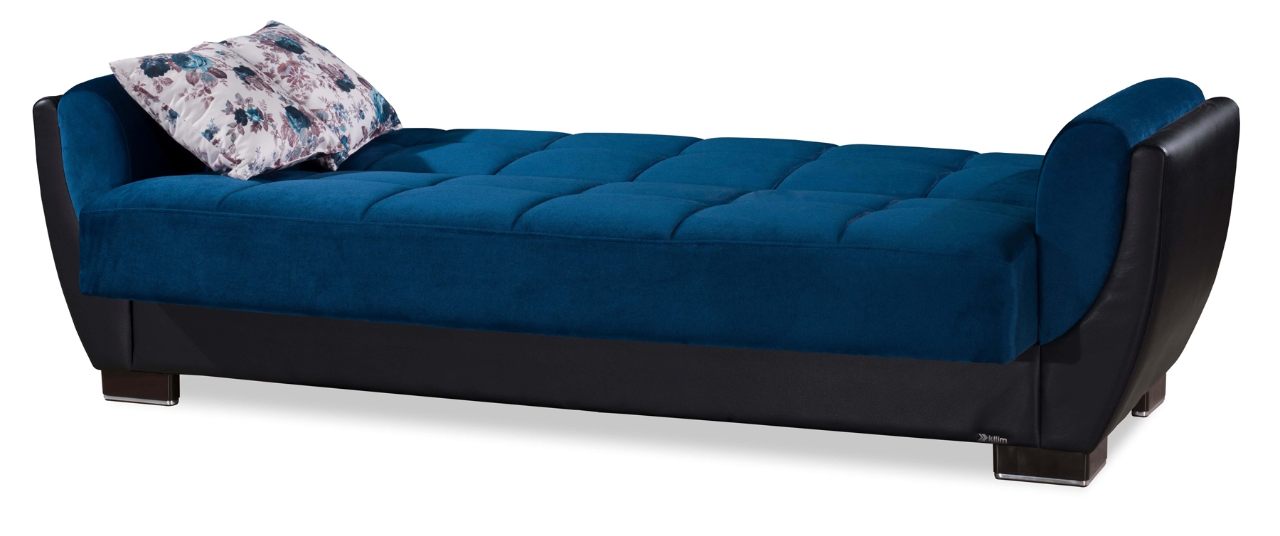 Armada Air Fabric/PU Convertible Sofabed