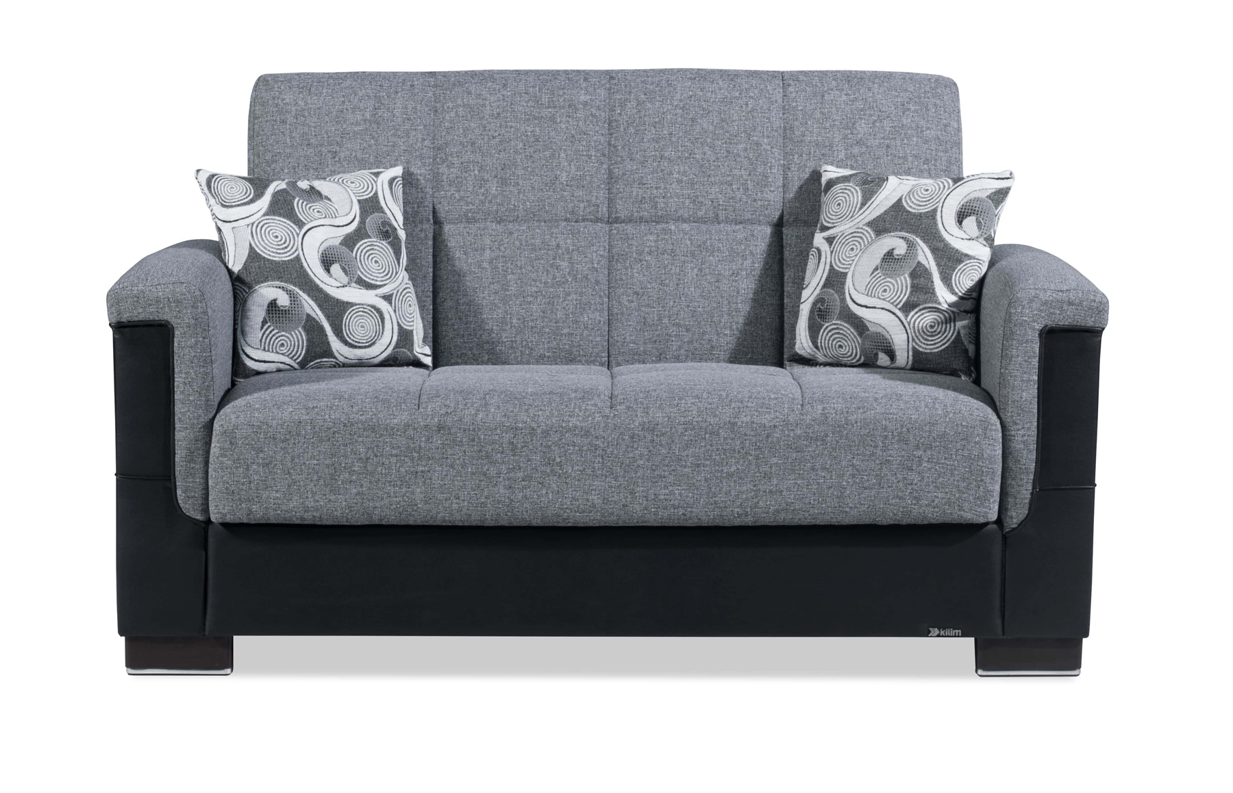 Armada Pro Fabric/PU Convertible Living Room Set