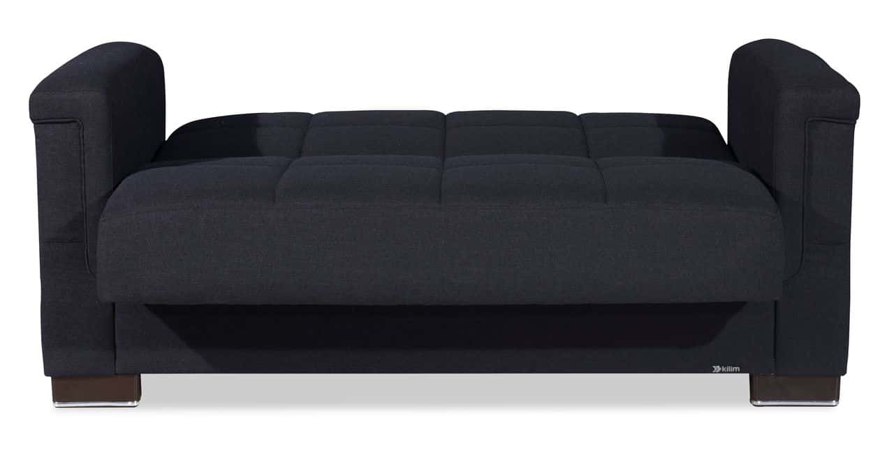 Armada Pro Fabric Convertible Loveseat