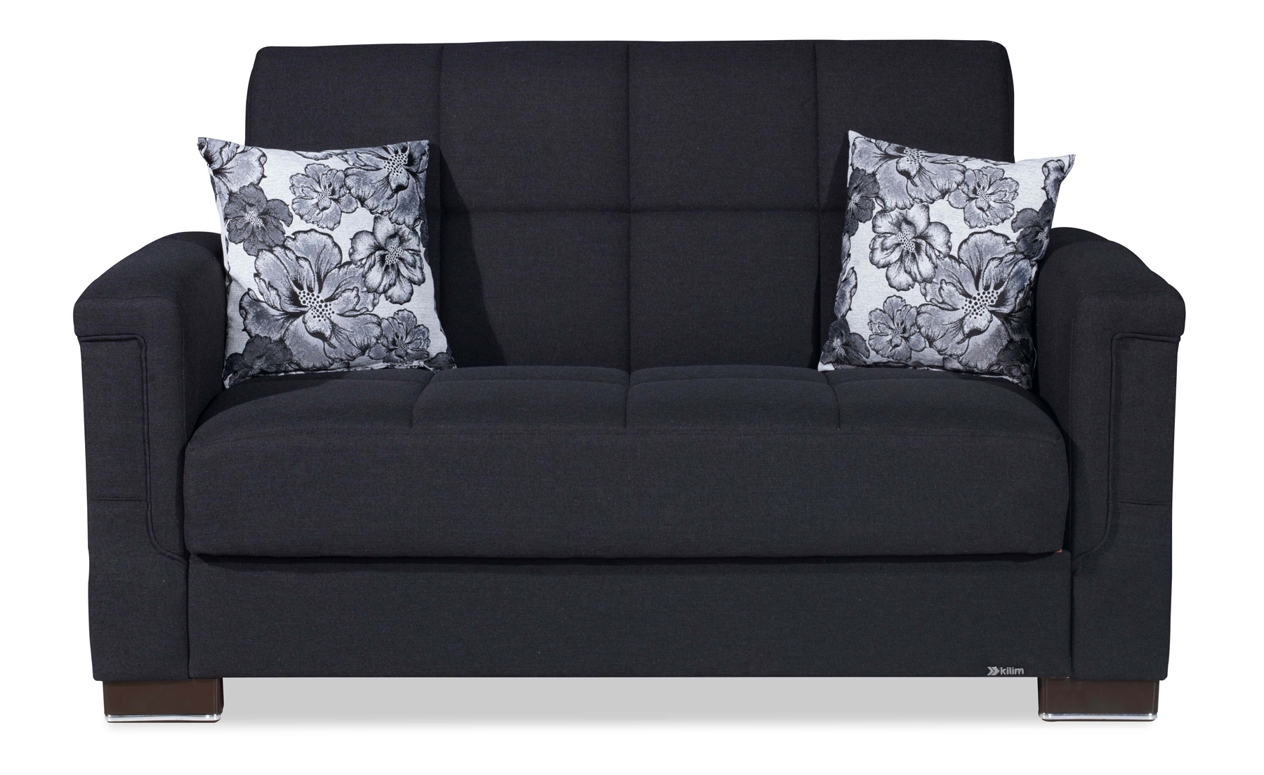 Armada Pro Fabric/PU Convertible Living Room Set