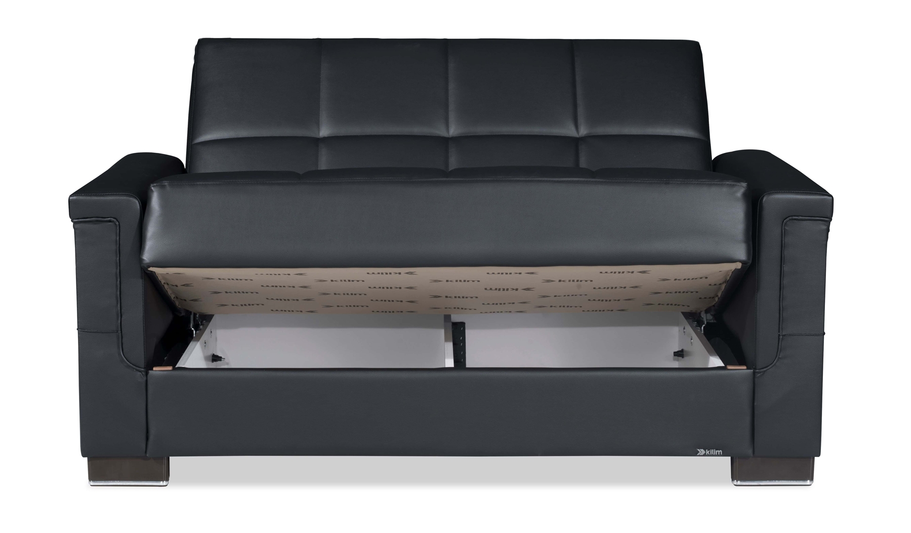 Armada Pro PU Convertible Loveseat