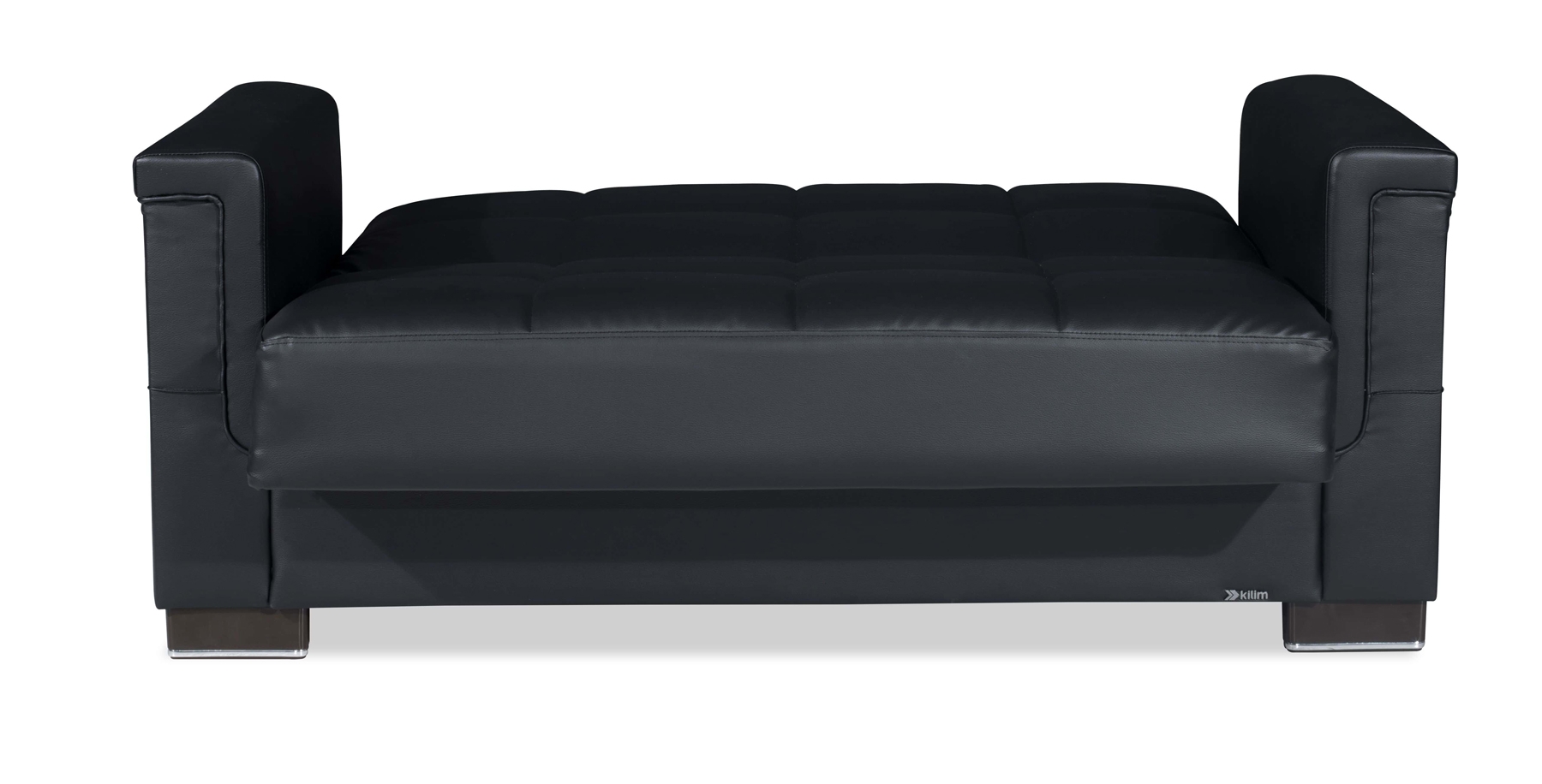 Armada Pro PU Convertible Loveseat