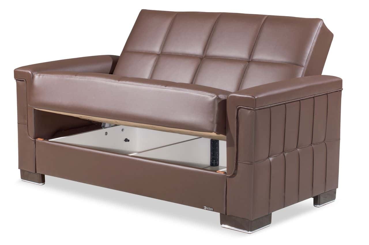 Armada Pro PU Convertible Living Room Set