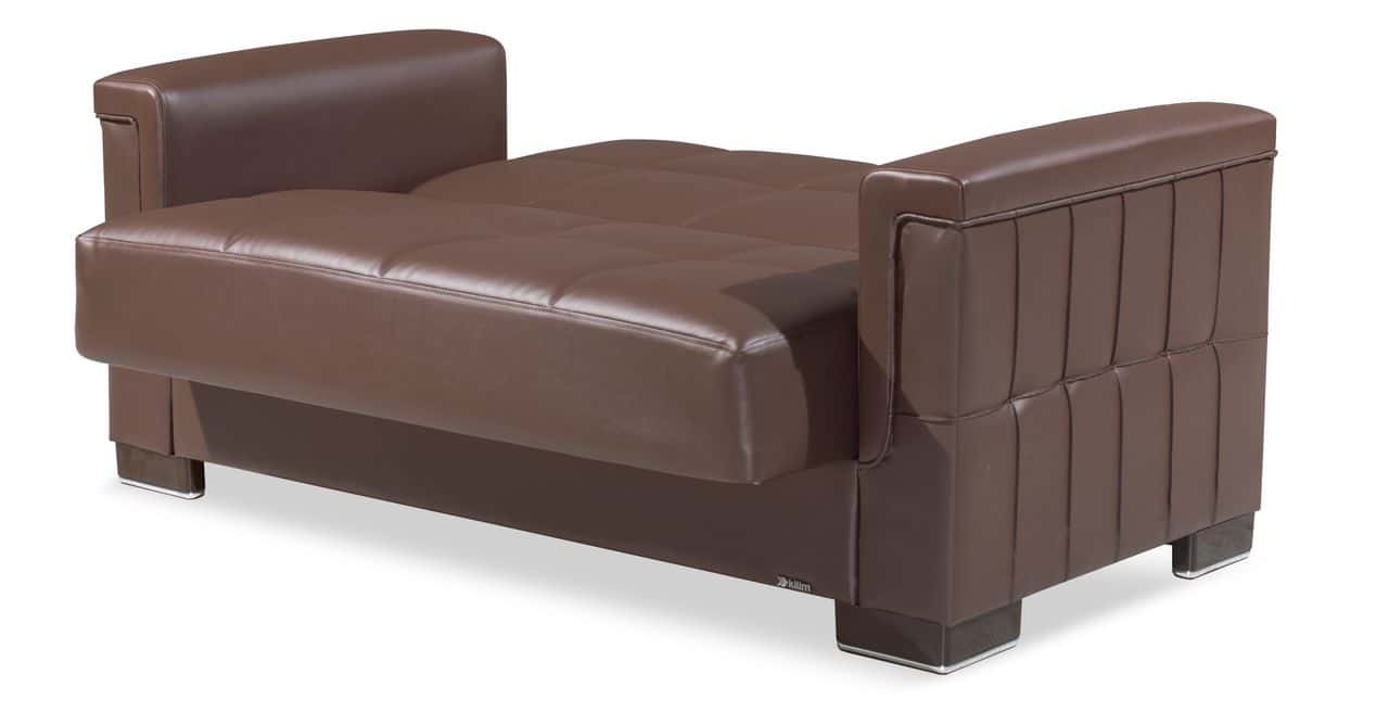 Armada Pro PU Convertible Loveseat
