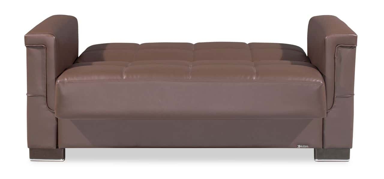 Armada Pro PU Convertible Loveseat