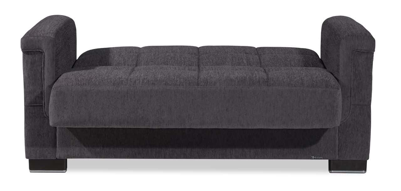Armada Pro Fabric Convertible Loveseat