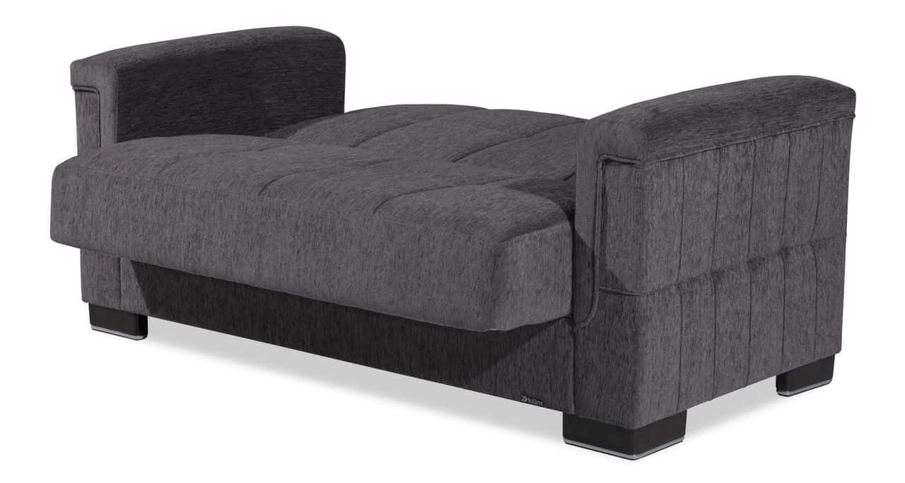 Armada Pro Fabric Convertible Loveseat