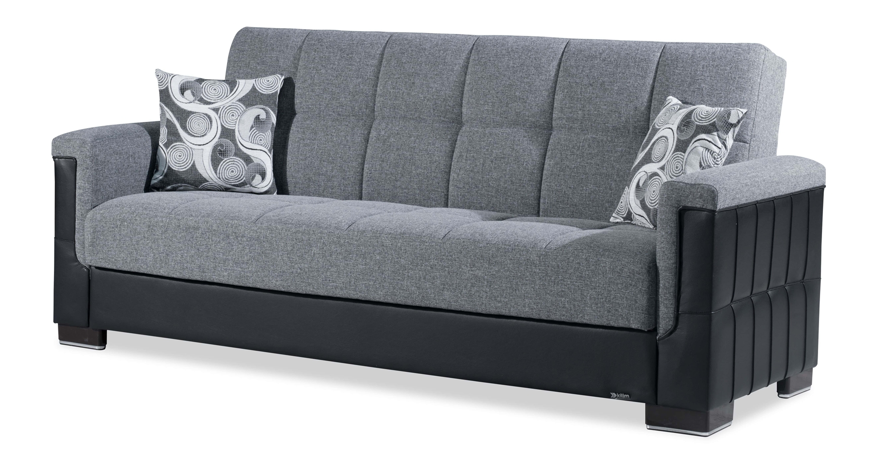 Armada Pro Fabric/PU Convertible Living Room Set