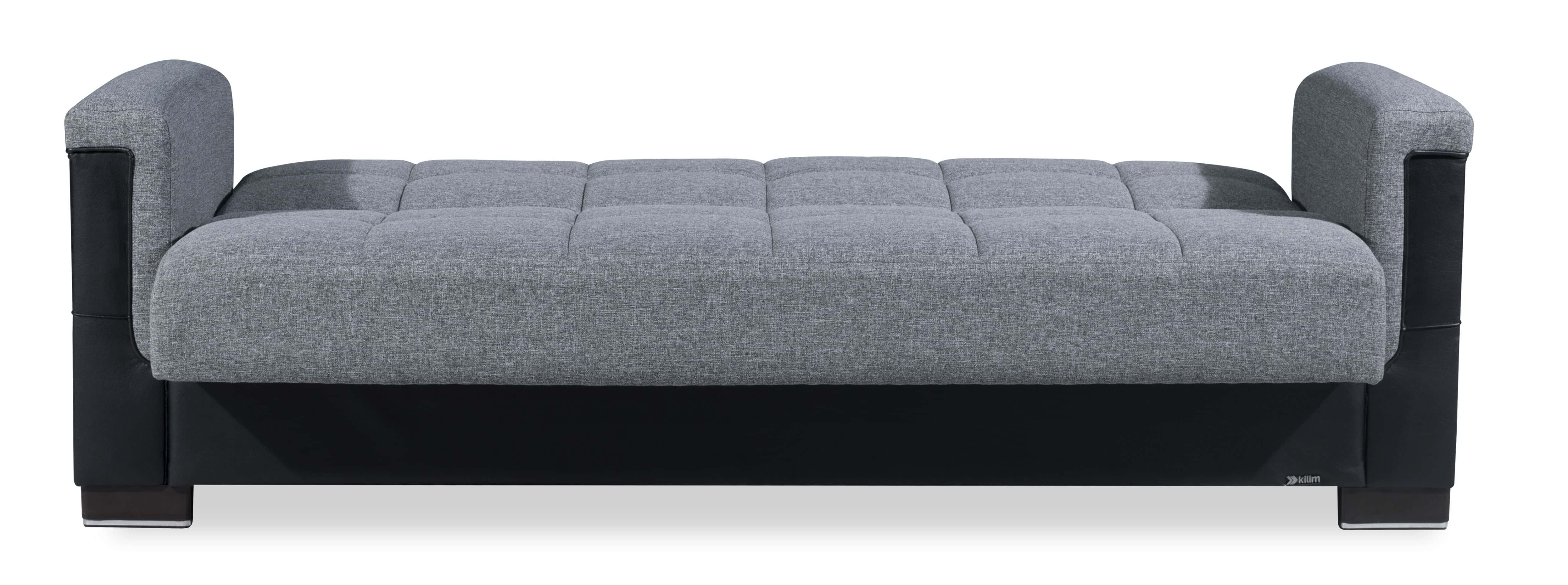 Armada Pro Fabric/PU Convertible Sofabed