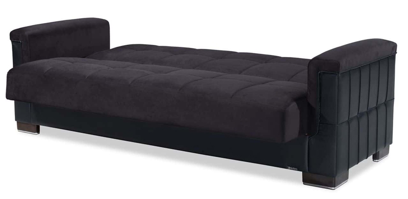 Armada Pro Fabric/PU Convertible Sofabed