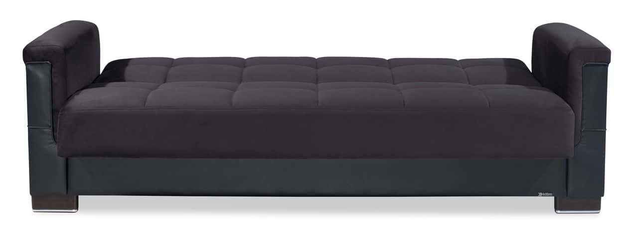 Armada Pro Fabric/PU Convertible Sofabed
