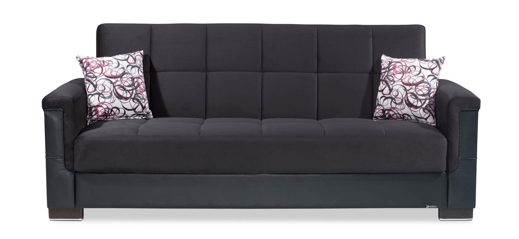 Armada Pro Fabric/PU Convertible Sofabed