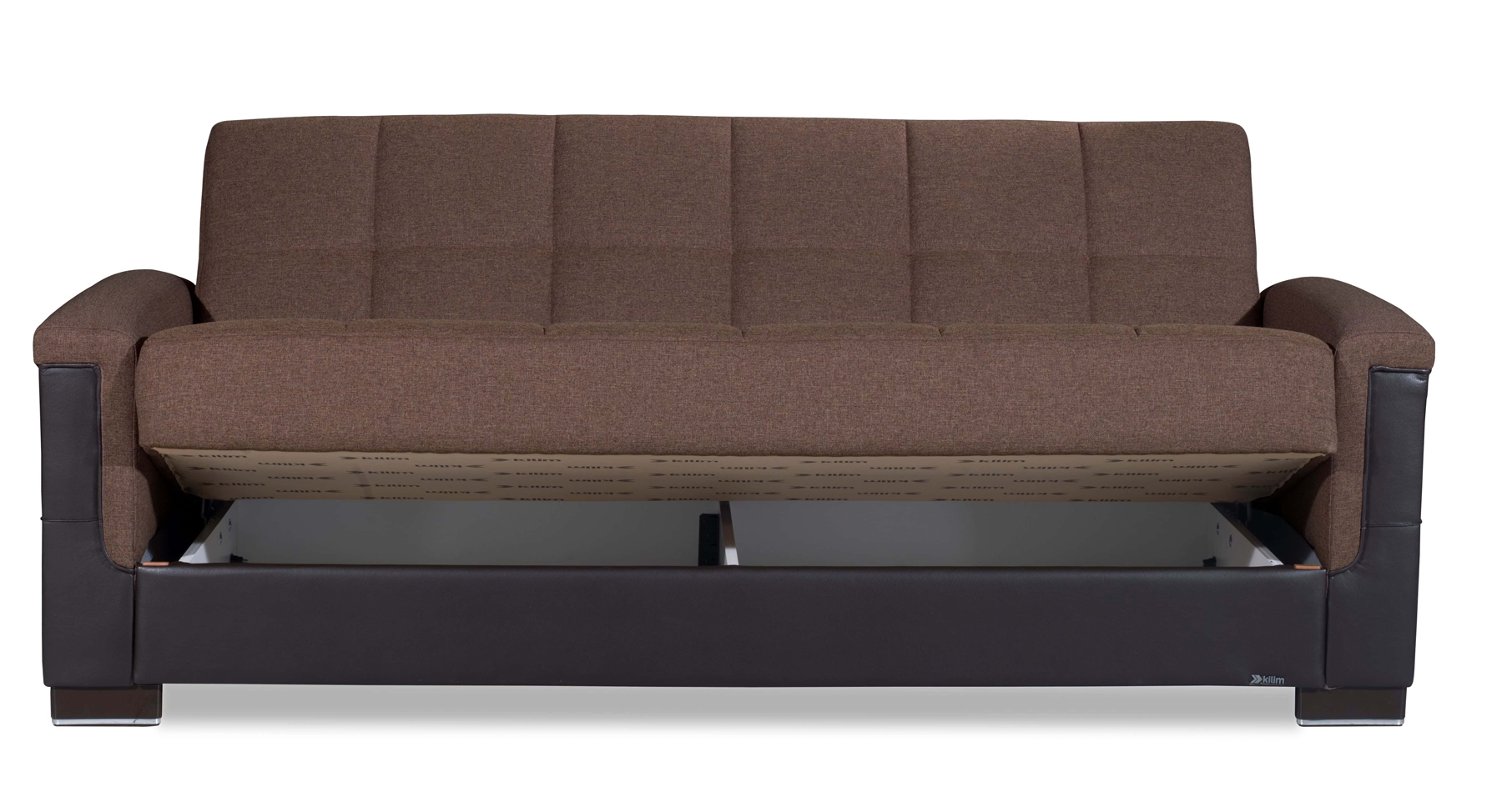 Armada Pro Fabric/PU Convertible Sofabed