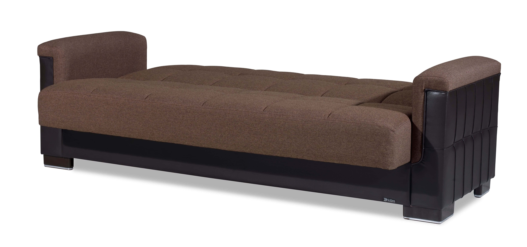 Armada Pro Fabric/PU Convertible Sofabed