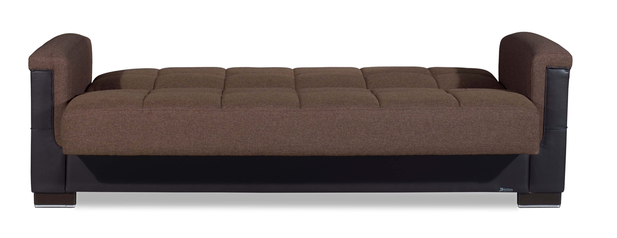 Armada Pro Fabric/PU Convertible Sofabed