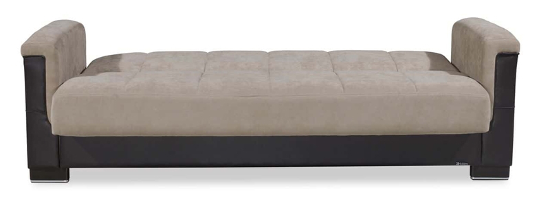 Armada Pro Fabric/PU Convertible Sofabed